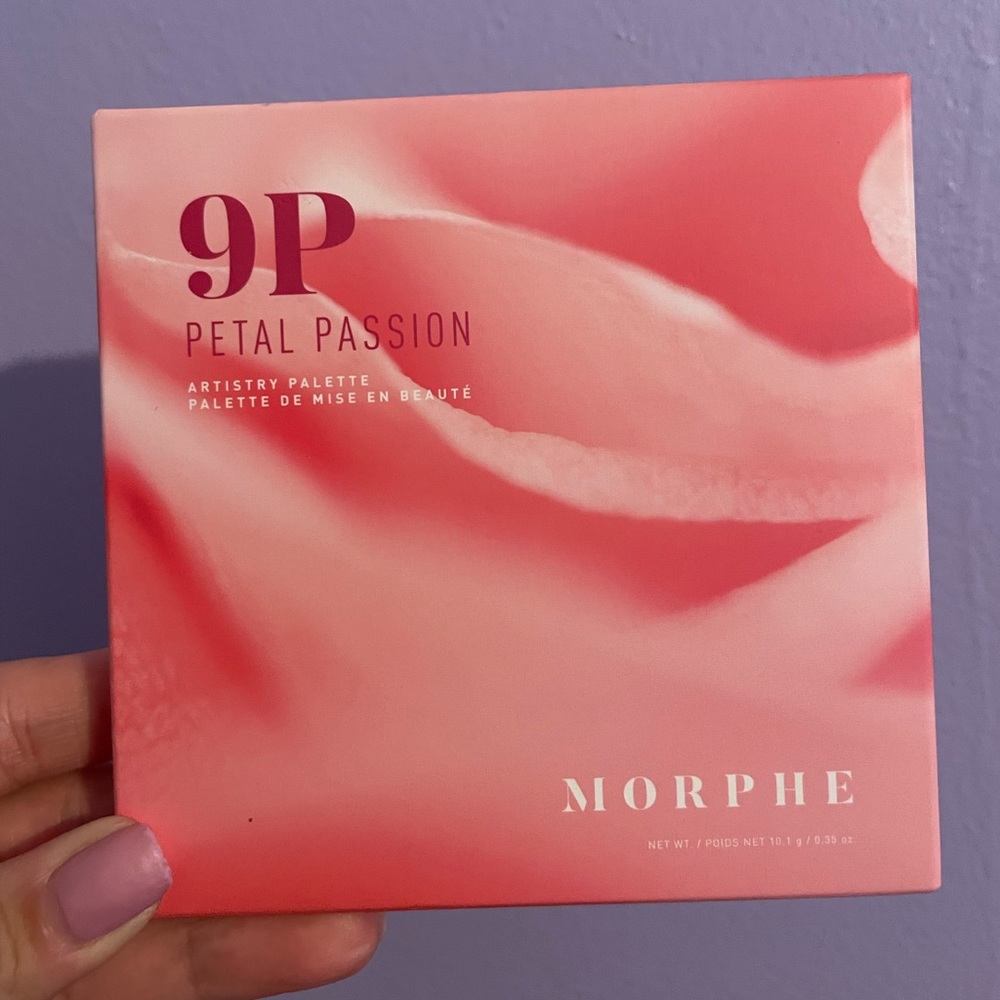 ULTA- 9P Petal Passion eyeshadow palette